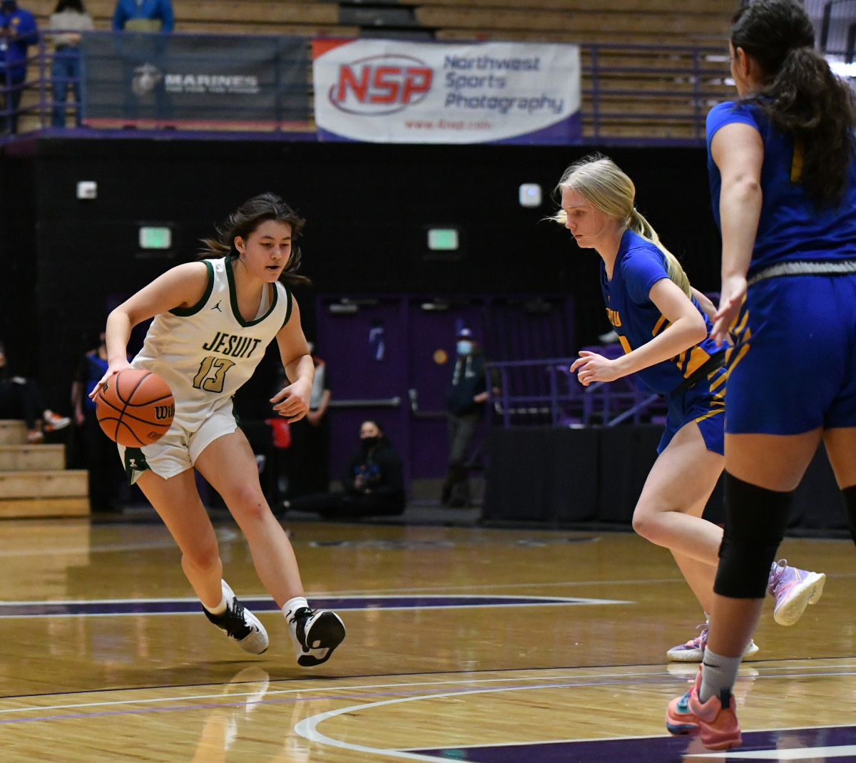Barlow Jesuit girls basketball Taylor Balkom 32